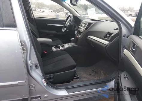 2013 Subaru Outback 2.5I Premium from USA, damaged, VIN 4S4BRBGC7D3308003